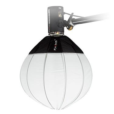 Imagem de Fotodiox Lanterna Softbox Globo de 20 polegadas (50 cm) – Globo dobrável Softbox com anel de velocidade Cometa para Cometa, Dinalita e Compatível