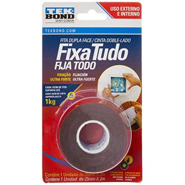 Imagem de Fita Dupla Face Externa 25mm 2 metros