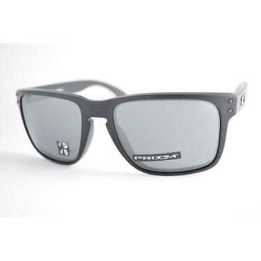 Imagem de óculos de sol Oakley mod Holbrook XL matte black w/prizm black polarized 9417-0559