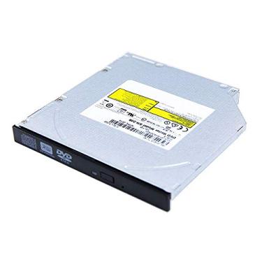 Imagem de Laptop interno 8X DL DVD Player de substituição para gravador de CD Dell, HP, Lenovo, Acer, Asus, Sony, Sony, Samsung, Notebook PC, Super Multi DVD+-RW DVD RAM 24X CD-R 12,7 mm SATA Tray Optical Drive