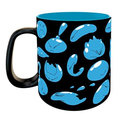 Imagem de ABYstyle That Time I Got Reincarnated as a Slime Rimuru Caneca de cerâmica para café e chá 473 g. Anime Mangá Drinkware Lava-louças Seguro para casa e cozinha Presente essencial