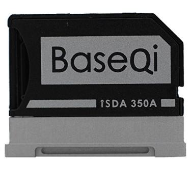 Imagem de BASEQI Adaptador MicroSD de alumínio para Microsoft Surface Book 34.3 cm (Modelo-350A) - Adicione até 1 TB de espaço de armazenamento extra