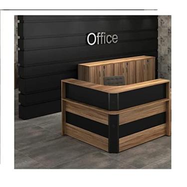 Imagem de Balcão Recepção/Atendimento Web25 C.1,20 m- Nogal/Pr