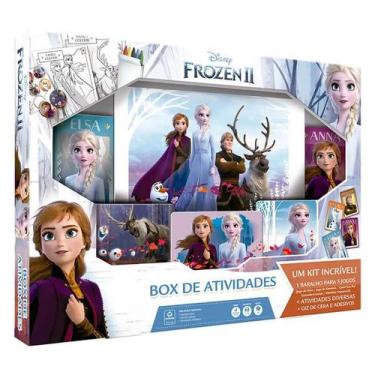 Imagem de Box De Atividades Frozen 2 - Copag