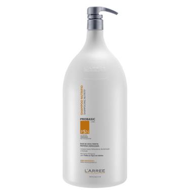 Imagem de Shampoo Pré Corte, Pré Escova Nutrifio Pro Basic LARREE 2,5L 