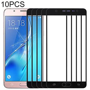 Imagem de For for galaxy J7 Max 10pcs Front Screen Outer Glass Lens
