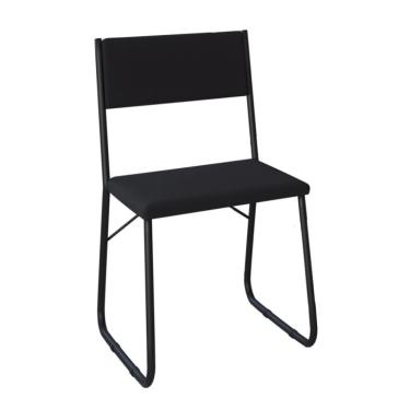 Imagem de Conjunto com 2 Cadeiras Angra Preto