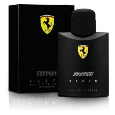 Imagem de Perfume Masculino Ferrari Black Original 125 mL