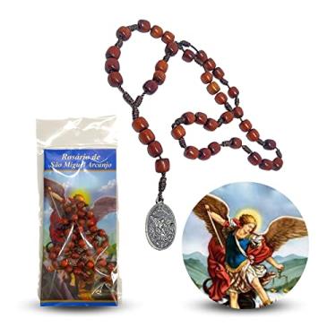 Imagem de Terço De São Miguel Arcanjo Madeira Terço Exército São Miguel Com Novena