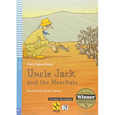 Imagem de Uncle Jack and the Meerkats - Série HUB Young ELI Readers. Stage 3A1.1 (+ Audio CD)