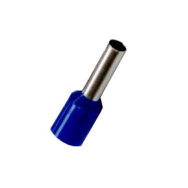 Imagem de Terminal Ilhos Tubular 2,5mm Cor Azul 100 Pçs - Gc