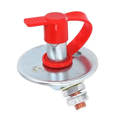 Imagem de Interruptor de bateria de 200 A uso seguro interruptor de bateria de longa vida útil 38 mm1,5 furo de instalação de equipamento elétrico