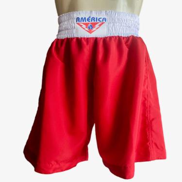 Imagem de Calção de Boxe Vermelho