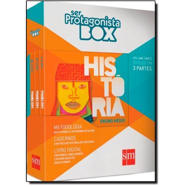 Imagem de Ser Protagonista Box: História - Volume Único - Ensino Médio