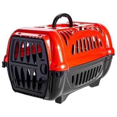 Imagem de Caixa Transporte Para Cães E Gatos Nº 1 - Jet Plast