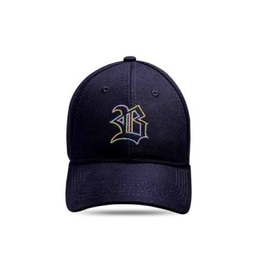 Imagem de Boné Blck Baseball Hard Hat Logo Colorido
