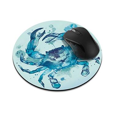 Imagem de Mouse pad redondo antiderrapante, Fincibo Algebra Equações Matemáticas Mouse Pad para casa, escritório e mesa de jogos
