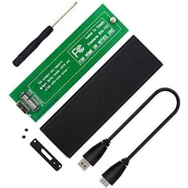 Imagem de Gabinete SSD GODSHARK PCIe para MacBook Air 2010 2011, leitor externo USB 3.0 para adaptador A1369 A1370 SSD com capa, suporte modelo MC503 MC504 MC965 MC966 MC505 MC506 MC968 MC969