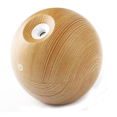 Imagem de Umidificador Difusor De Ar Purificador Elétrico Aroma Led