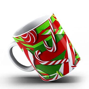 Imagem de Caneca Xícara Feliz Natal Doces Natalinos 77i