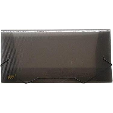 Imagem de Pasta Aba Elástico - A5 - PP - Transparente - Sem lombo FUME