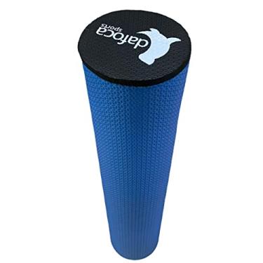 Imagem de Rolo 60cm Foam Roller Soltura Pilates DF1078 Azul Dafoca Sports