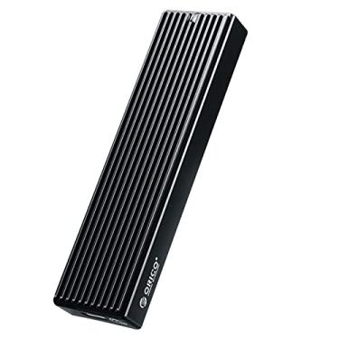 Imagem de MOOKEENONE USB Tipo A para Tipo-C, M2PV-C3 M.2 NVME SSD Adaptador USB 3.1 Tipo C Solid State Drive Case