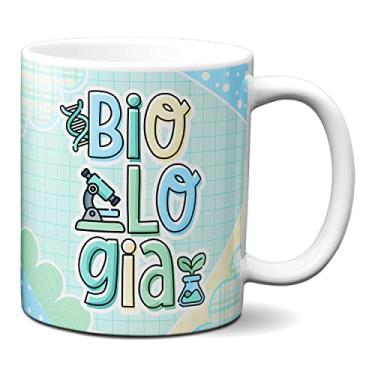 Imagem de Caneca Biólogo Profissional Biologia Profissão Presente (Branca)