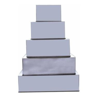 Imagem de Conjunto Forma Retangular Com 5 Peças