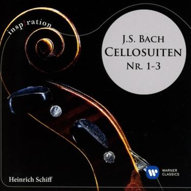 Imagem de Heinrich Schiff - J.S. Bach. Cellosuiten Nr. 1-3