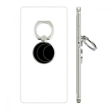 Imagem de Suporte de anel de telefone com formato de totem, símbolo da lua