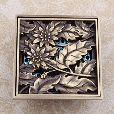 Imagem de Dreno de piso de banheiro Tampa de ralo de piso Dreno de piso Desodorizador Aço inoxidável 304 Máquina de lavar roupa Núcleo de banheiro Tampa de esgoto Banheiro