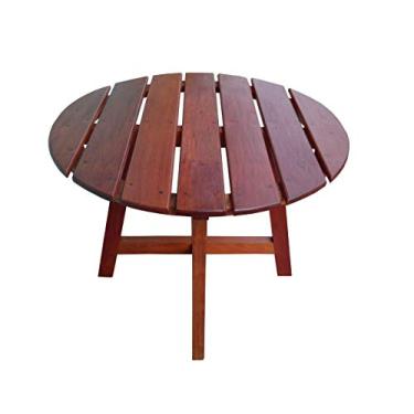 Imagem de Mesa Rústica Piscina em Madeira de Demolição - Cód 1387