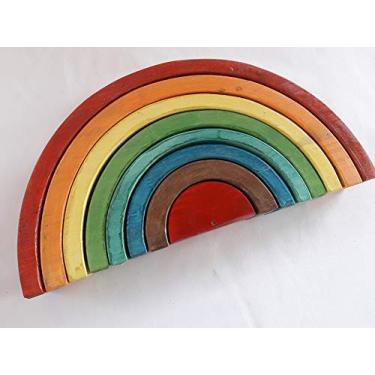 Imagem de Arco Iris de Madeira