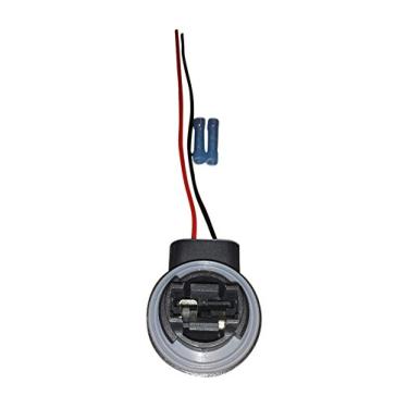 Imagem de Muzzys 3156/4156 Arnês de arame para soquete de porco para lâmpadas LED e padrão, luz de freio, DRL, luzes de corrida diurna, luzes de reserva, luzes de ré