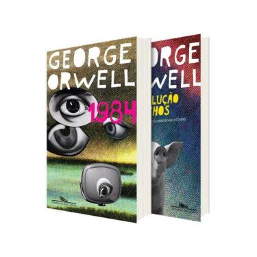 Imagem de Kit Livros George Orwell - A Revolução Dos Bichos + 1984