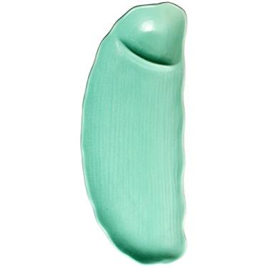 Imagem de GUIPAIHAI Forma criativa de cerâmica para sushi, prato para lanche doméstico com placa de vinagre para cozinhar peixes (cor: verde)