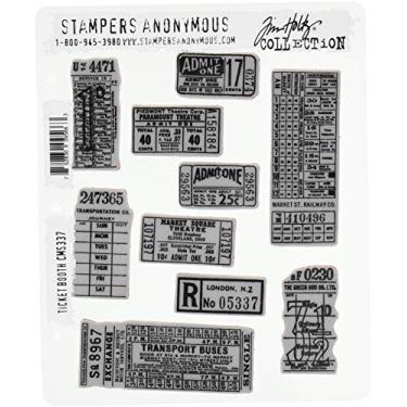 Imagem de Stampers Anonymous Cling Stamp Tholtz Ticketbooth