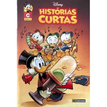 Imagem de Hq Disney Histórias Curtas, Volume 23: Tio Patinhas Mensagens, Autor G