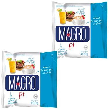 Imagem de Kit 2 unid Adoçante Light Em Pó Magro Fit Forno E Fogão