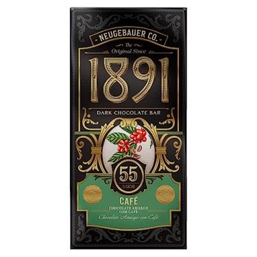 Imagem de Chocolate Neugebauer 1891 Dark 55% Cacau Sabor Café 90g