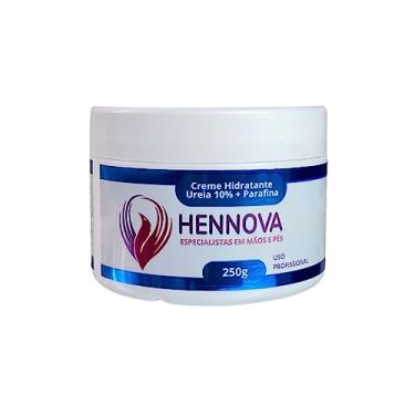 Imagem de Creme Hidratante 10% de Ureia + Parafina Hennova 250g