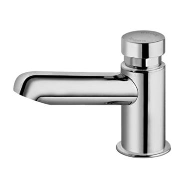 Imagem de Torneira De Mesa Para Banheiro Alfa Pressmatic 00446106 - Docol