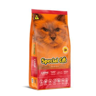 Imagem de Ração Special Cat Premium Carne Adultos 20 Kg