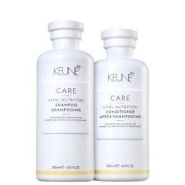 Imagem de Shampoo 300ml + Cond 250ml Keune Care Vital Nutrition