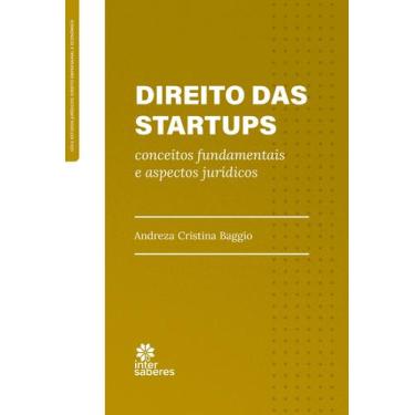 Imagem de Livro - Direito Das Startups: