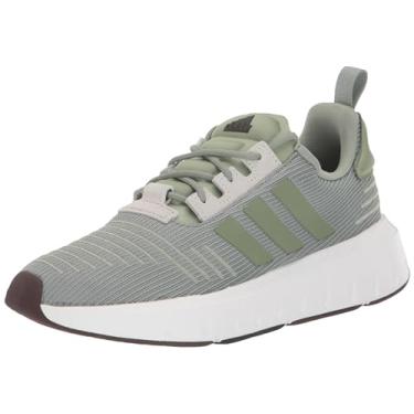 Imagem de adidas Tênis masculino Swift Run23, Prata verde/prata verde/prata maravilha, 10.5