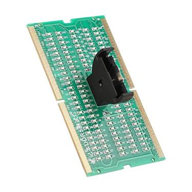 Imagem de Cartão de Testador de Slot de Memória RAM, Cartão de Testador de Slot de Memória RAM, Cartão de Testador de Diagnóstico de Notebook para Placa-mãe de Interface DDR5, Memória