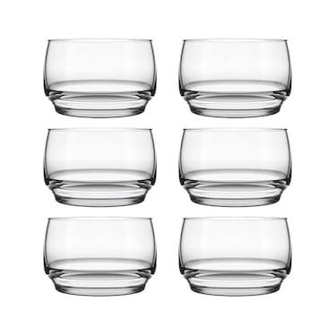 Imagem de Conjunto para Sobremesa Nadir Lights em Vidro – 6 Peças