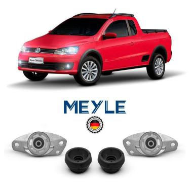 Imagem de Par Coxim Dianteiro Traseiro VW Saveiro